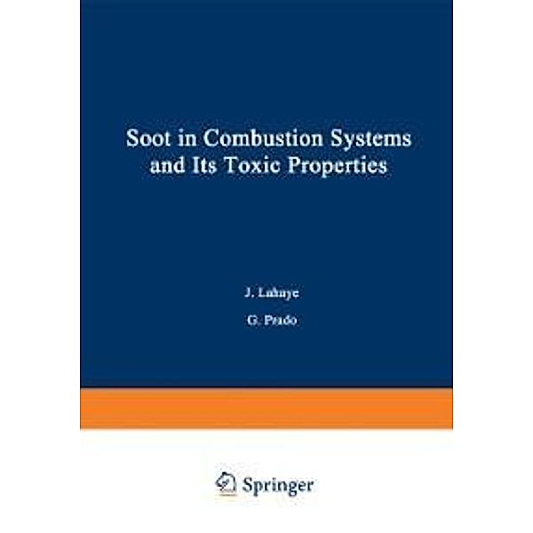 Soot in Combustion Systems and Its Toxic Properties / Nato Conference Series Bd.7