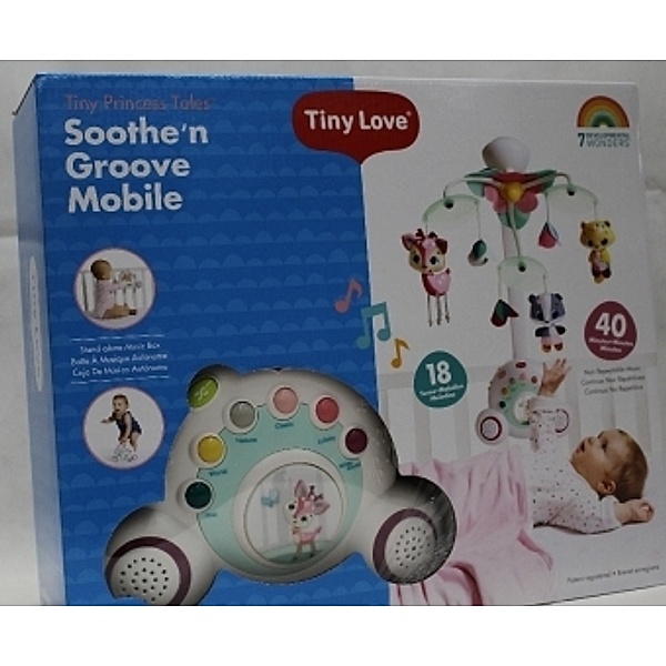 Soothe'n Groove Mobil Princess Theme