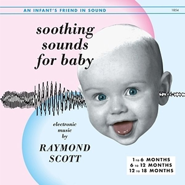 Soothing Sounds For Baby 1-3 (Vinyl), Raymond Scott