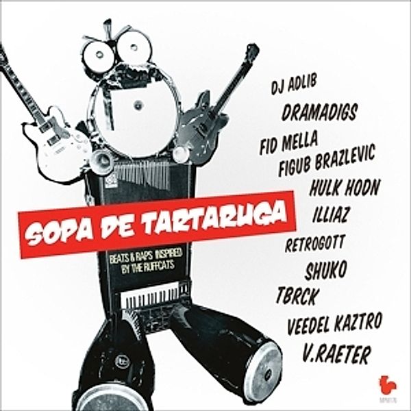 Sopa De Tartaruga (Inspired By Ruffcats) (Vinyl), Diverse Interpreten