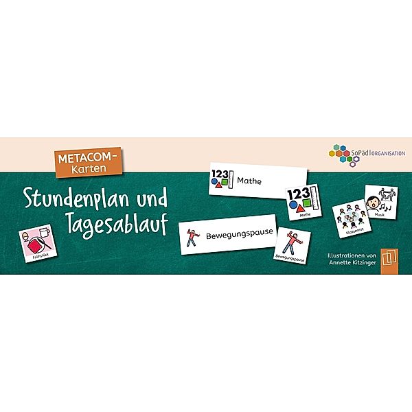 SoPäd Organisation / METACOM-Karten: Stundenplan  und Tagesablauf