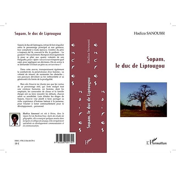 SOPAM, LE DUC DE LIPTOUGOU / Hors-collection, Hadiza Sanoussi