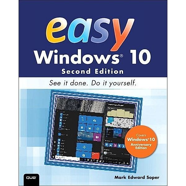 Soper, M: Easy Windows 10, Mark Edward Soper