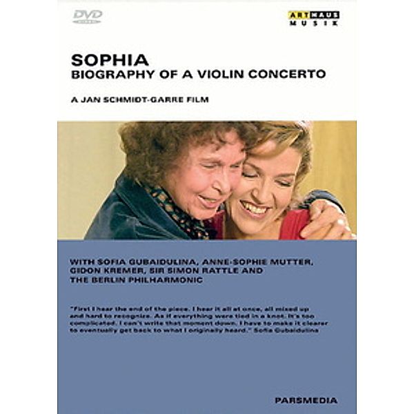 Sophia - Biography of a Violin Concerto, Gubaidulina, Mutter, Kremer, Rattle, Bp