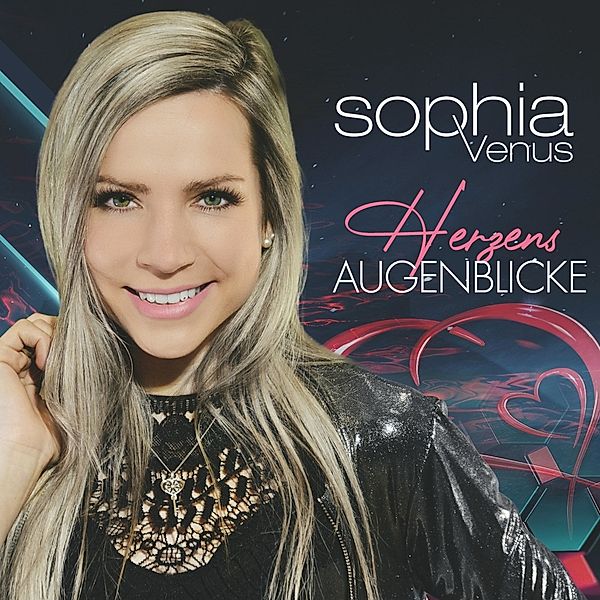 Sophia Venus - Herzensaugenblicke CD, Sophia Venus