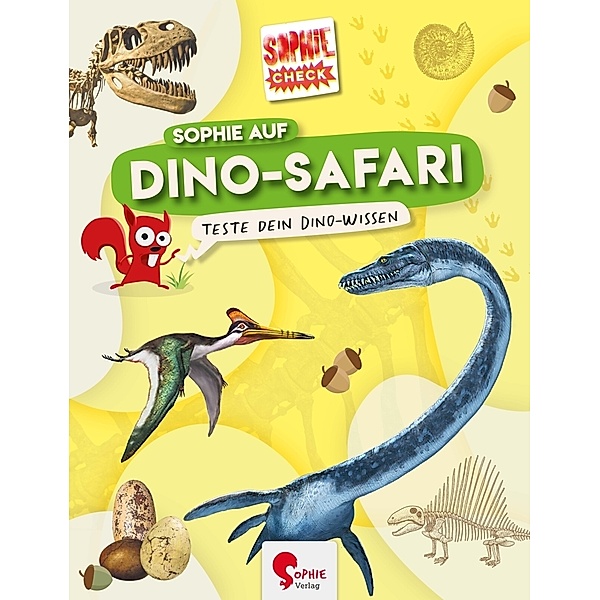 Sophie auf Dino-Safari!