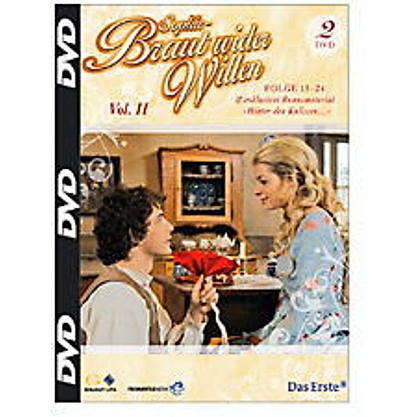 Sophie - Braut wider Willen - Vol. 2 (Folge 13 - 24), Dvd-tv Serien Box