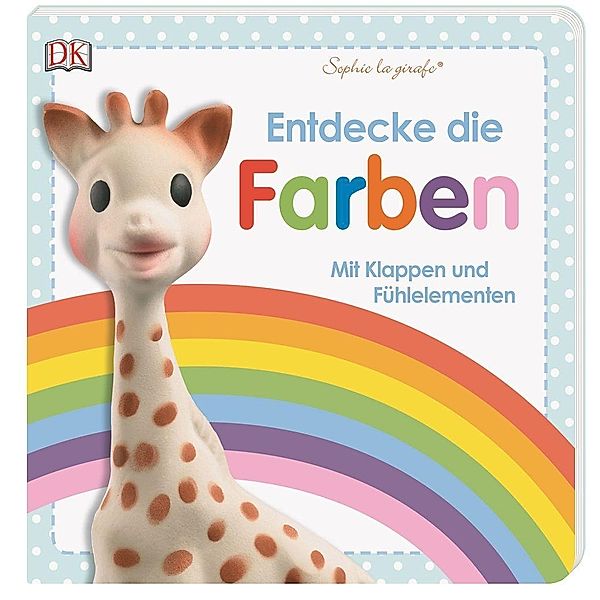 Sophie la girafe® Entdecke die Farben