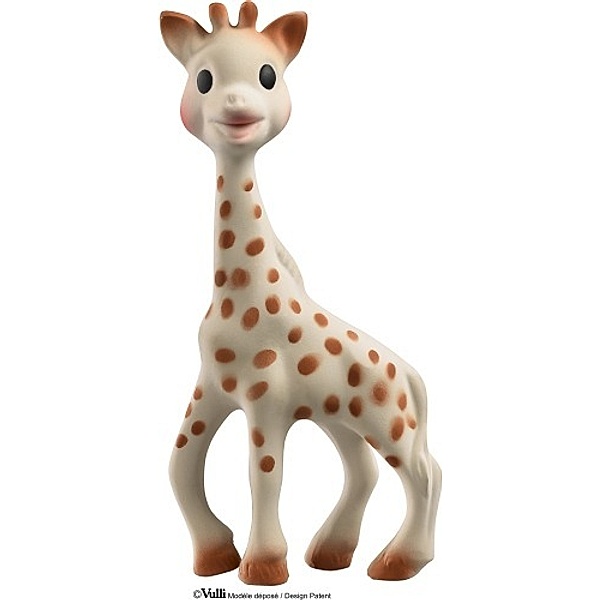 Sophie la girafe (Geschenkktn. rot/weiß)