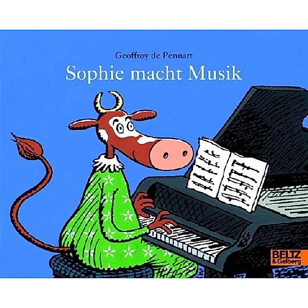 Sophie macht Musik, kleine Ausgabe, Geoffroy de Pennart
