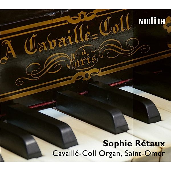 Sophie Rétaux A.D.Cavaillé-Coll Orgel Saint-Omer, Sophie Rétaux