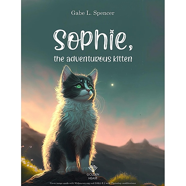 Sophie, the adventurous kitten., Gabe L. Spencer