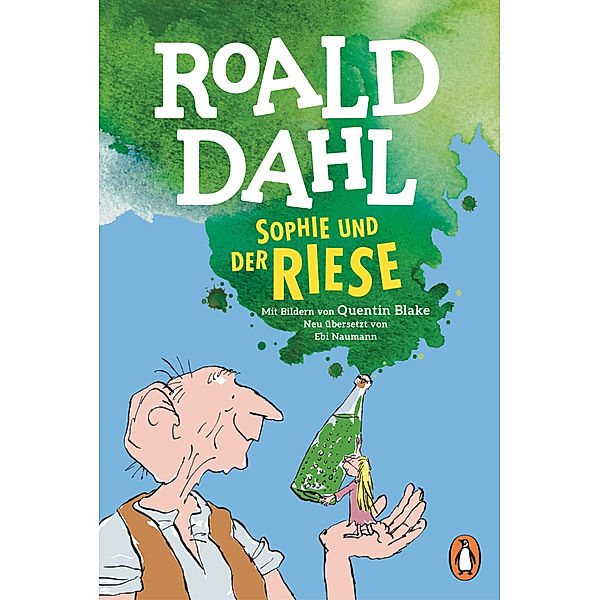 Sophie und der Riese, Roald Dahl