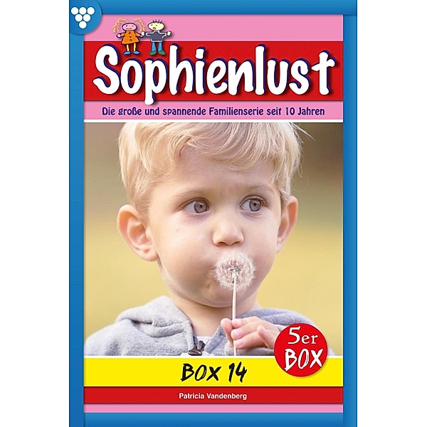 Sophienlust Box 14 - Familienroman / Sophienlust Box Bd.14, Aliza Korten, Judith Parker