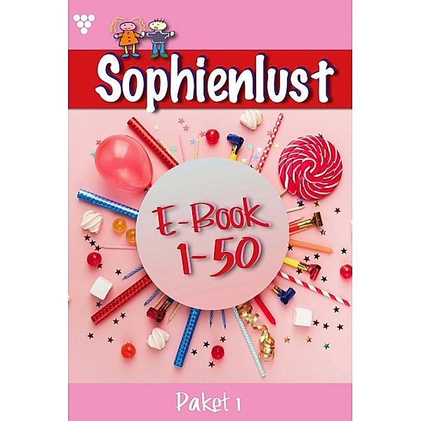 Sophienlust Paket 1 - Familienroman / Sophienlust Paket Bd.1, Patricia Vandenberg, Judith Parker, Juliane Wilders, Aliza Korten, Bettina Clausen