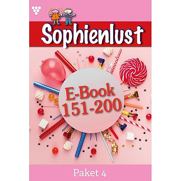 Sophienlust Paket 4 - Familienroman / Sophienlust Paket Bd.4, Patricia Vandenberg