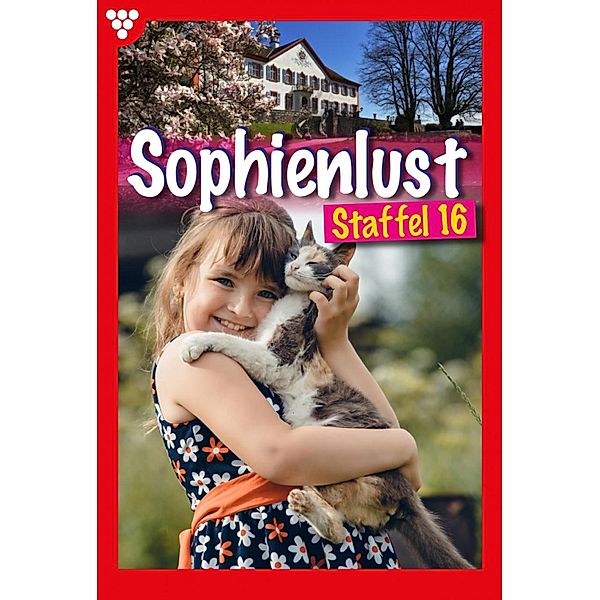 Sophienlust Staffel 16 - Familienroman / Sophienlust Bd.16, Aliza Korten, Bettina Clausen, Susanne Svanberg, Marisa Frank, Eliza Swoboda