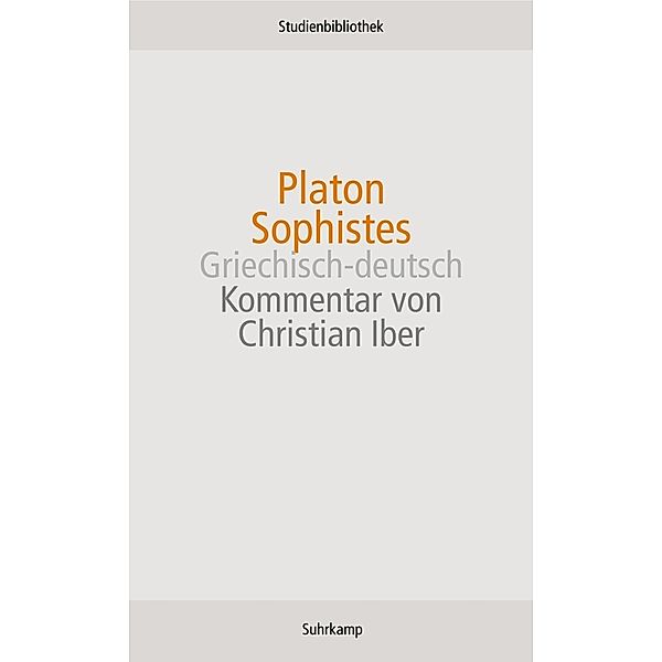 Sophistes, Platon