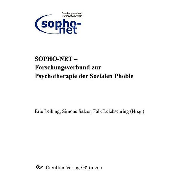 SOPHO-NET - Forschungsverbund/Psychotherapie, Eric Leibing