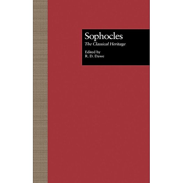 Sophocles / Classical Dramatists, Sophocles