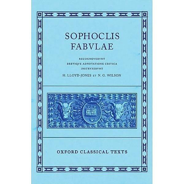 Sophocles Fabulae, Sophokles