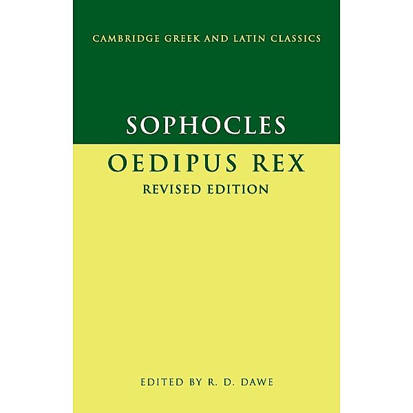 Sophocles: Oedipus Rex, Sophokles