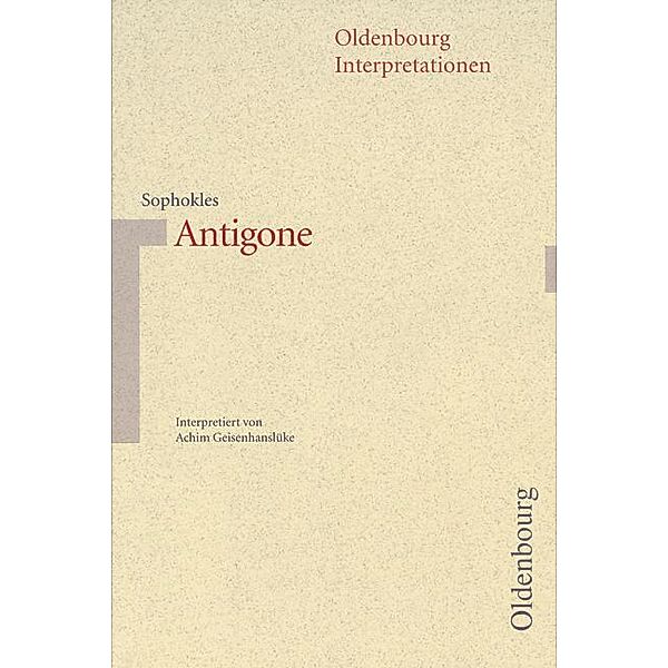 Sophokles 'Antigone', Sophokles