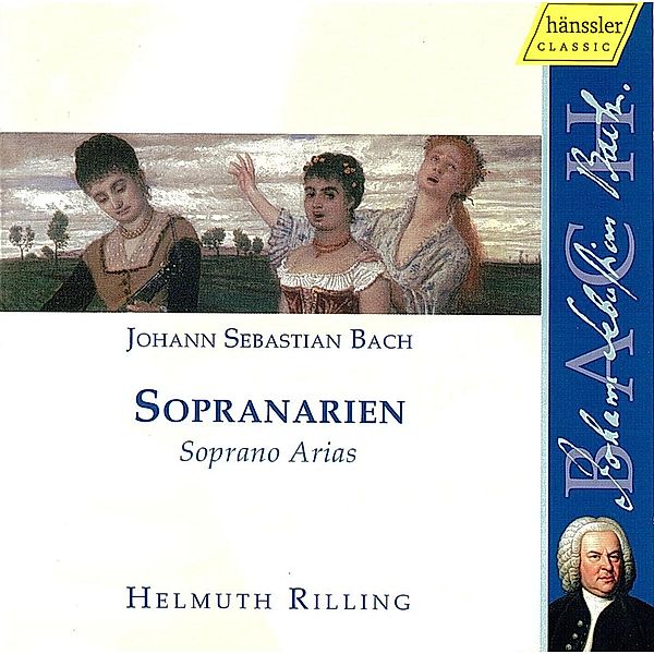 Sopranarien, H. Rilling, Gächinger Kantorei