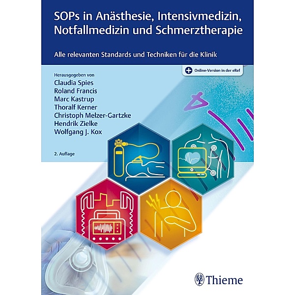 SOPs in Anästhesie, Intensivmedizin, Notfallmedizin und Schmerztherapie