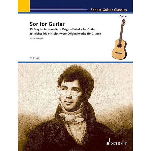 Sor for Guitar, für Gitarre, Sor for Guitar