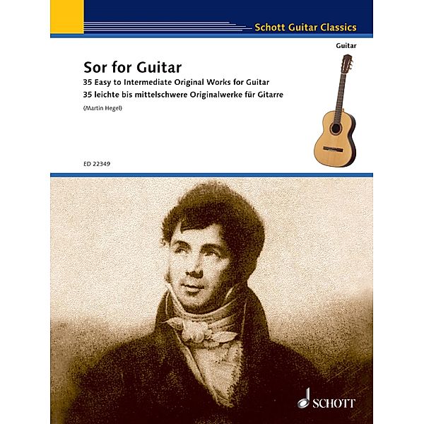 Sor for Guitar / Schott Guitar Classics, Fernando Sor