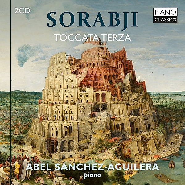 Sorabji:Toccata Terza, Abel Sanchez-Aguilera