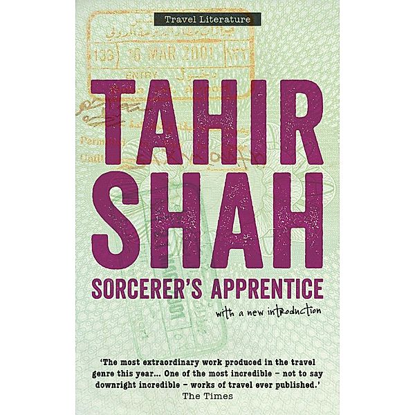 Sorcerer's Apprentice, Tahir Shah