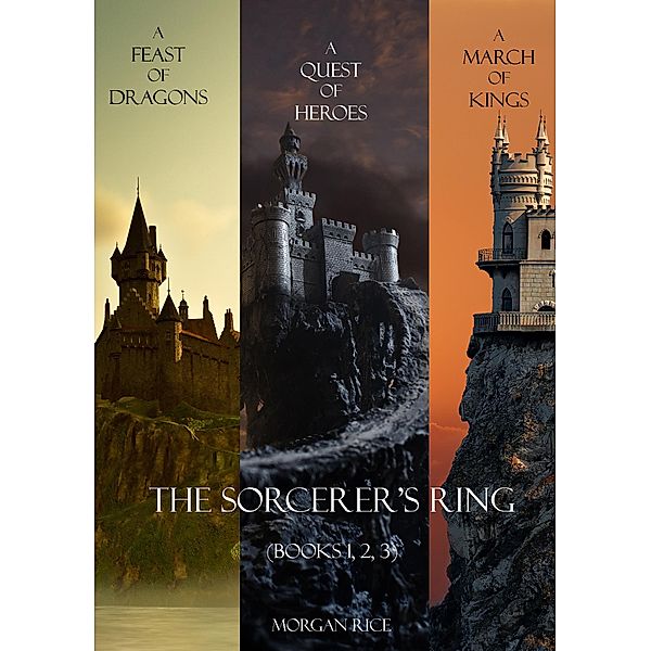 Sorcerer's Ring Bundle (Books 1 ,2, and 3) / The Sorcerer's Ring, Morgan Rice