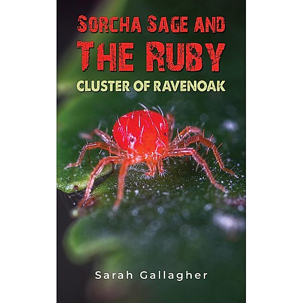 Sorcha Sage and the Ruby Cluster of Ravenoak, Sarah Gallagher
