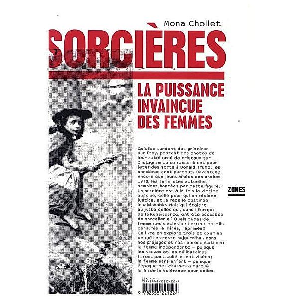 Sorcieres - La puissance invaincue des femmes, Mona Chollet