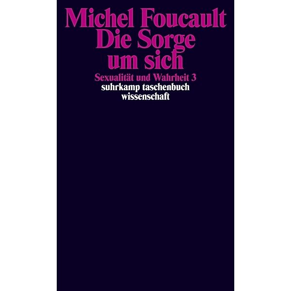 Sorge um sich, Michel Foucault