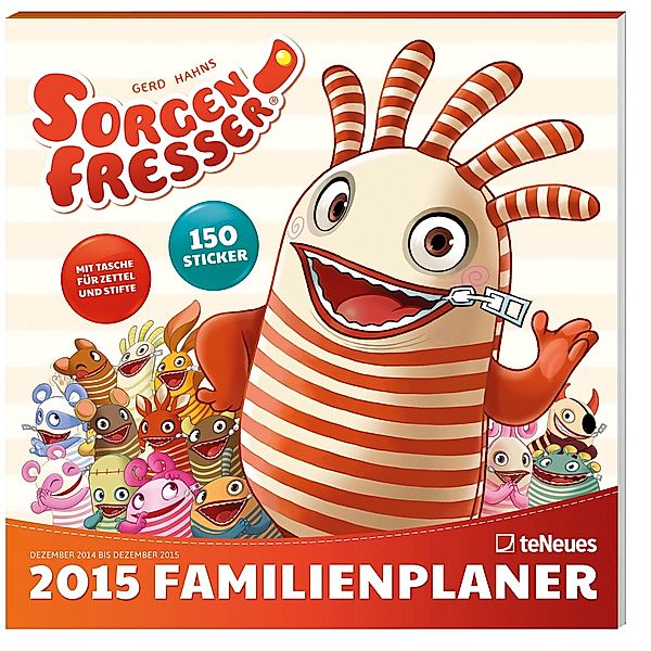 Sorgenfresser Familienplaner 2015