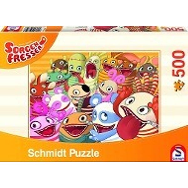 Sorgenfresser (Kinderpuzzle), Die Sorgenfresser