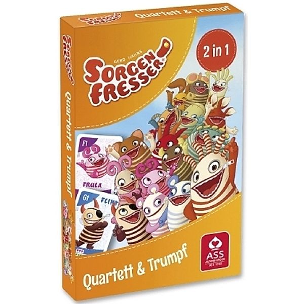 Sorgenfresser, Quartett & Trumpf (Kartenspiel)