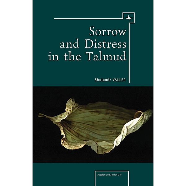 Sorrow and Distress in the Talmud, Shulamit Valler