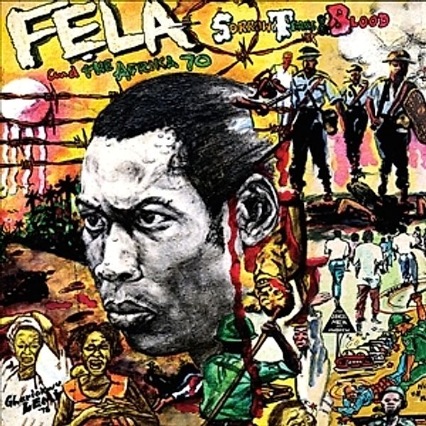 Sorrow Tears & Blood (Vinyl), Fela Kuti