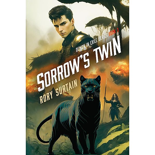 Sorrow's Twin (Demon in Exile, #3) / Demon in Exile, Rory Surtain