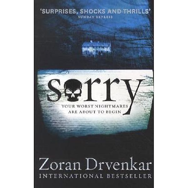 Sorry, Zoran Drvenkar