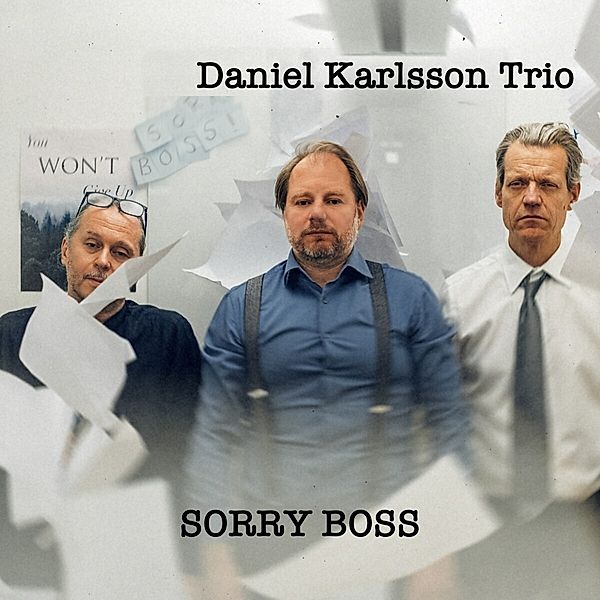 Sorry Boss (Vinyl), Daniel Karlsson Trio