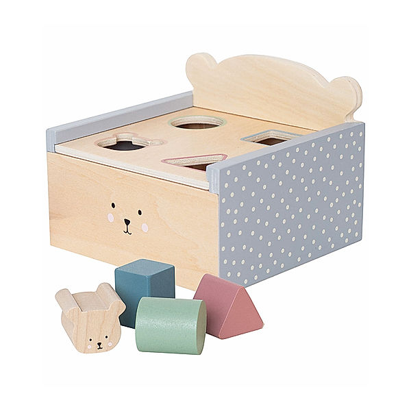 JaBaDaBaDo Sortierbox TEDDY aus Holz