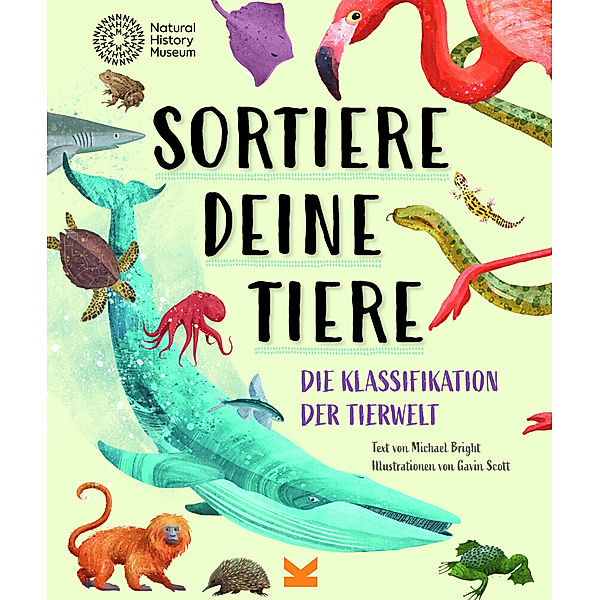 Sortiere deine Tiere, Michael Bright