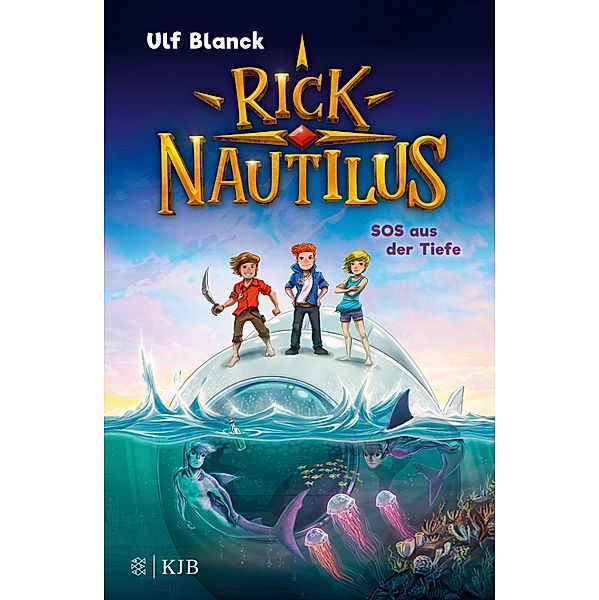 SOS aus der Tiefe / Rick Nautilus Bd.1, Ulf Blanck