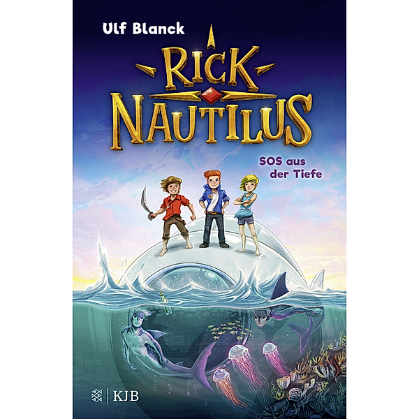 SOS aus der Tiefe / Rick Nautilus Bd.1, Ulf Blanck