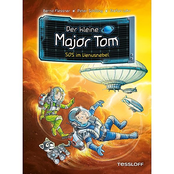 SOS im Venusnebel / Der kleine Major Tom Bd.15, Bernd Flessner, Peter Schilling